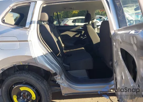 2023 Volkswagen Tiguan 2.0T S from USA, damaged, VIN 3VVRB7AX6PM128936